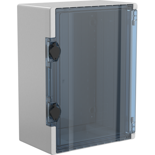 TETRA Корпус пластиковый ЩМПп 400х300х170мм прозрачная дверь IP66 IEK