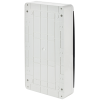 TEKFOR Корпус пластиковый ЩРН-П-36 IP41 черная прозрачная дверь IEK