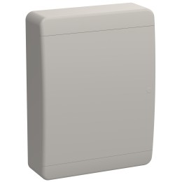 TEKFOR Корпус пластиковый ЩРН-П-24 IP41 белая дверь IEK