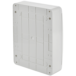 TEKFOR Корпус пластиковый ЩРН-П-24 IP41 белая дверь IEK