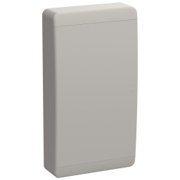 TEKFOR Корпус пластиковый ЩРН-П-36 IP41 белая дверь IEK