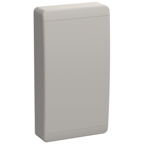 TEKFOR Корпус пластиковый ЩРН-П-36 IP41 белая дверь IEK
