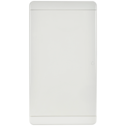 TEKFOR Корпус пластиковый ЩРН-П-36 IP41 белая дверь IEK