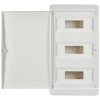 TEKFOR Корпус пластиковый ЩРН-П-36 IP41 белая дверь IEK