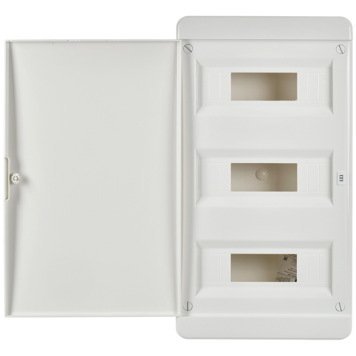 TEKFOR Корпус пластиковый ЩРН-П-36 IP41 белая дверь IEK