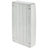 TEKFOR Корпус пластиковый ЩРН-П-36 IP41 белая дверь IEK