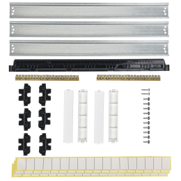 TEKFOR Корпус пластиковый ЩРН-П-36 IP41 белая дверь IEK