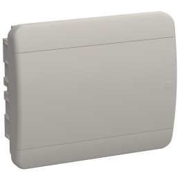 TEKFOR Корпус пластиковый ЩРВ-П-12 IP41 белая дверь IEK