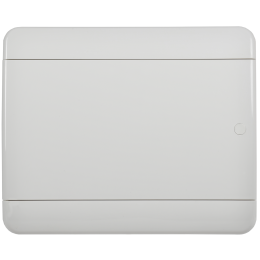 TEKFOR Корпус пластиковый ЩРВ-П-12 IP41 белая дверь IEK