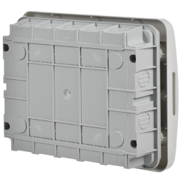TEKFOR Корпус пластиковый ЩРВ-П-12 IP41 белая дверь IEK