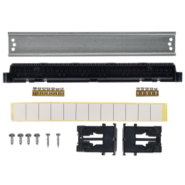 TEKFOR Корпус пластиковый ЩРВ-П-12 IP41 белая дверь IEK
