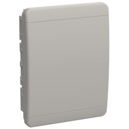 TEKFOR Корпус пластиковый ЩРВ-П-24 IP41 белая дверь IEK