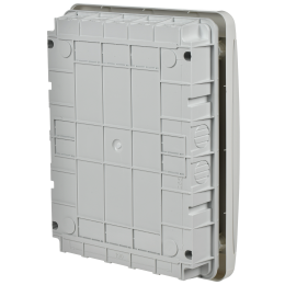 TEKFOR Корпус пластиковый ЩРВ-П-24 IP41 белая дверь IEK