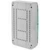 TEKFOR Корпус пластиковый КМПн-36 IP65 зеленая прозрачная дверь IEK