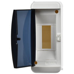 TEKFOR Mini Корпус пластиковый КМПн-2 IP41 белый IEK