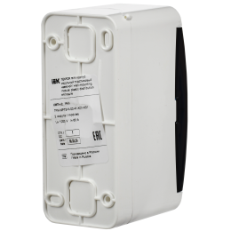 TEKFOR Mini Корпус пластиковый КМПн-2 IP41 белый IEK