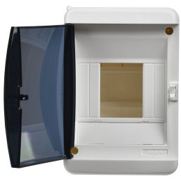 TEKFOR Mini Корпус пластиковый КМПн-4 IP41 белый IEK