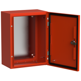 TITAN 5 Корпус металлический ЩМП-40.30.20 УХЛ1 IP66 RAL3020 красный IEK