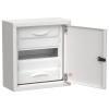 TITAN 5 Корпус металлический ЩРн-12 (1х12) 335х310х140мм IP31 белый (одна дверь) IEK