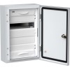 TITAN 5 Корпус металлический ЩРн-24 (1х24) 460х310х140мм IP54 белый (одна дверь) IEK