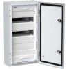 TITAN 5 Корпус металлический ЩРн-36 (1х36) 585х310х140мм IP54 белый (одна дверь) IEK