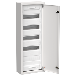 TITAN 5 Корпус металлический ЩРн-60 (1х60) 835х310х140мм IP31 белый (одна дверь) IEK