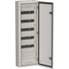 TITAN 5 Корпус металлический ЩРн-72 (1х72) 960х310х140мм IP54 серый (одна дверь) IEK