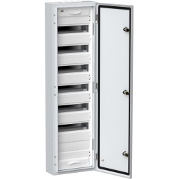 TITAN 5 Корпус металлический ЩРн-84 (1х84) 1085х310х140мм IP54 белый (одна дверь) IEK