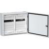 TITAN 5 Корпус металлический ЩРн-48 (2х24) 460х570х140мм IP54 белый (одна дверь) IEK