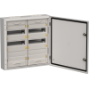 TITAN 5 Корпус металлический ЩРн-72 (2х36) 585х570х140мм IP54 серый (одна дверь) IEK