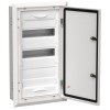 TITAN 5 Корпус металлический ЩРв-36 (1х36) 630х365х130мм IP31 белый (одна дверь) IEK