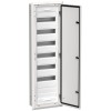 TITAN 5 Корпус металлический ЩРв-84 (1х84) 1130х365х130мм IP31 белый (одна дверь) IEK