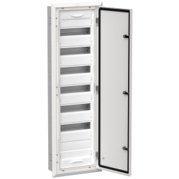 TITAN 5 Корпус металлический ЩРв-84 (1х84) 1130х365х130мм IP31 белый (одна дверь) IEK