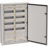 TITAN 5 Корпус металлический ЩРв-120 (2х60) 880х625х130мм IP31 серый (одна дверь) IEK