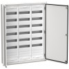 TITAN 5 Корпус металлический ЩРв-252 (3х84) 1130х885х130мм IP31 белый (две двери) IEK