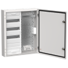 TITAN 5 Корпус комбинированный ЩРн-48 (2х48) 710х570х140мм IP30 белый IEK