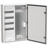 TITAN 5 Корпус комбинированный ЩРн-60 (2х60) 835х570х140мм IP30 белый IEK