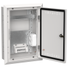 TITAN 5 Корпус мультимедиа ЩРв-24 (1х24) 505х365х130мм IP30 белый IEK