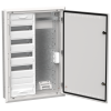 TITAN 5 Корпус комбинированный ЩРв-60 (2х60) 880х625х130мм IP30 белый IEK