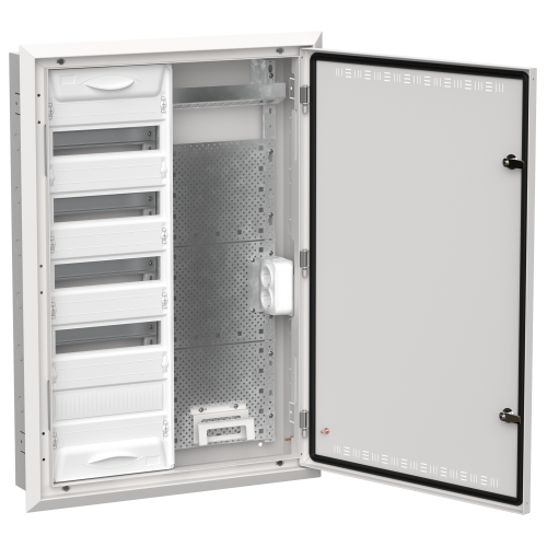 TITAN 5 Корпус комбинированный ЩРв-60 (2х60) 880х625х130мм IP30 белый IEK