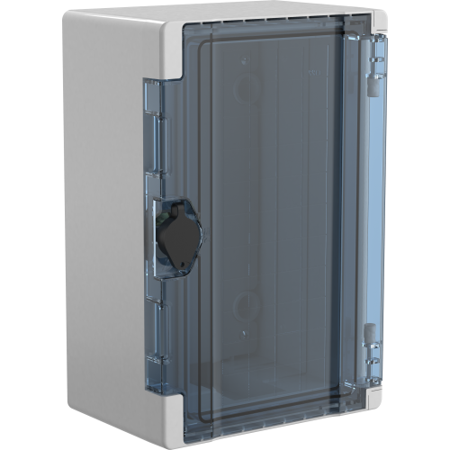 TETRA Корпус пластиковый ЩМПп 300х200х130мм прозрачная дверь IP66 IEK