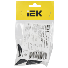 Колпачок герметичный КИ 4-50 (5шт/упак) IEK