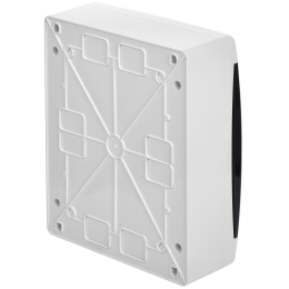 UNION Compact Корпус пластиковый ЩРН-П-18 IP41 черная прозрачная дверь IEK