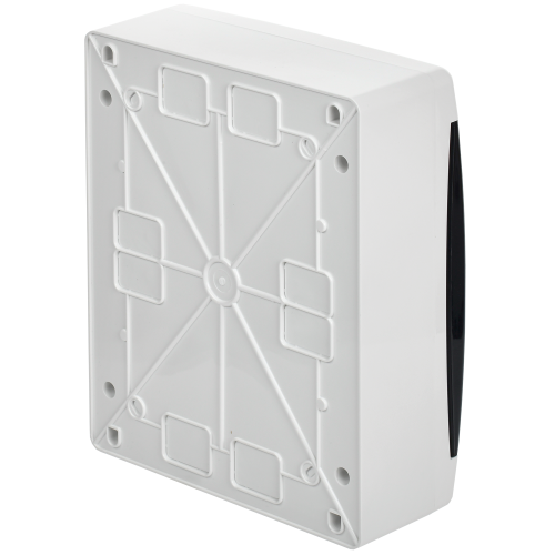 UNION Compact Корпус пластиковый ЩРН-П-18 IP41 черная прозрачная дверь IEK
