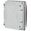 UNION Compact Корпус пластиковый ЩРВ-П-18 IP41 черная прозрачная дверь IEK