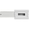 Корпус пластиковый навесной на 12 модулей ЩРН-П-12 IP41 UNION Compact белая дверь