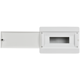 Корпус пластиковый навесной на 12 модулей ЩРН-П-12 IP41 UNION Compact белая дверь