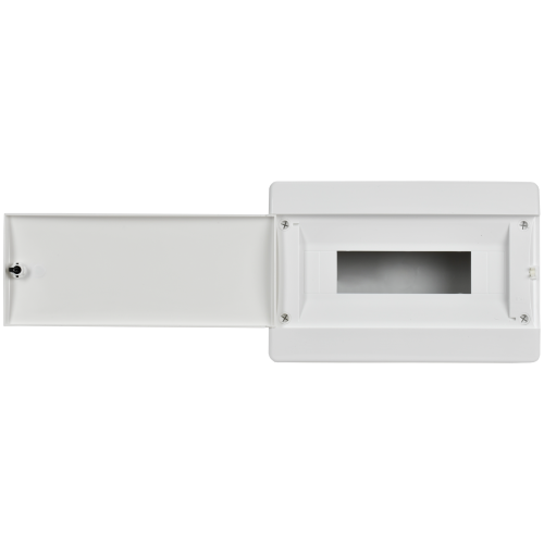 Корпус пластиковый навесной на 12 модулей ЩРН-П-12 IP41 UNION Compact белая дверь