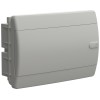 UNION Compact Корпус пластиковый ЩРВ-П-12 IP41 белая дверь IEK