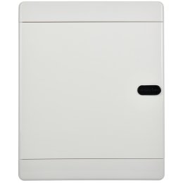 Compact Корпус пластиковый ЩРВ-П-18 IP41 белая дверь UNION